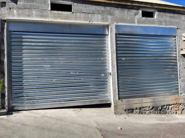 installation rideau métallique La Réunion