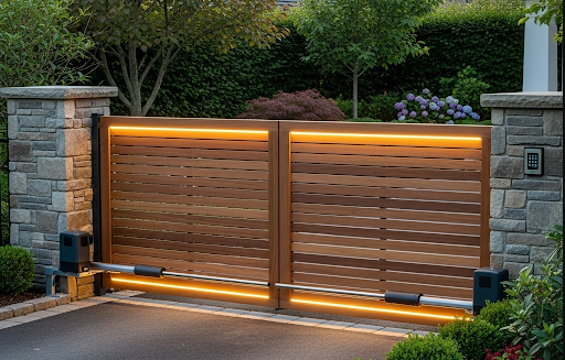 2. Les avantages d'un portail électrique