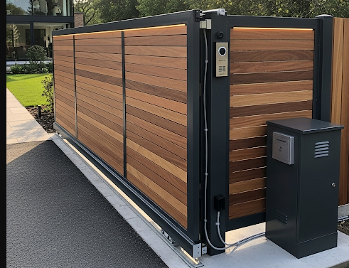6. Faire installer un portail électrique 