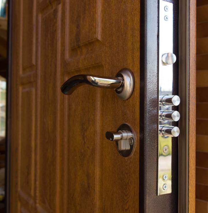 Conception et pose de portes blindées haute sécurité